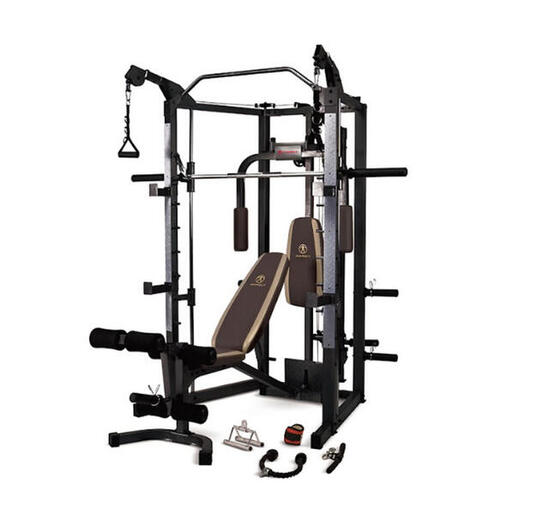 Cage Smith SM-4008 - Poids utilisateur 136kg - Noir
