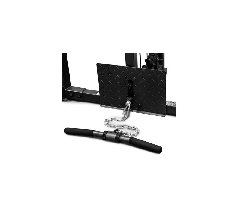 Cage Smith  SM-4008 - Poids utilisateur 136kg - Noir 6/7
