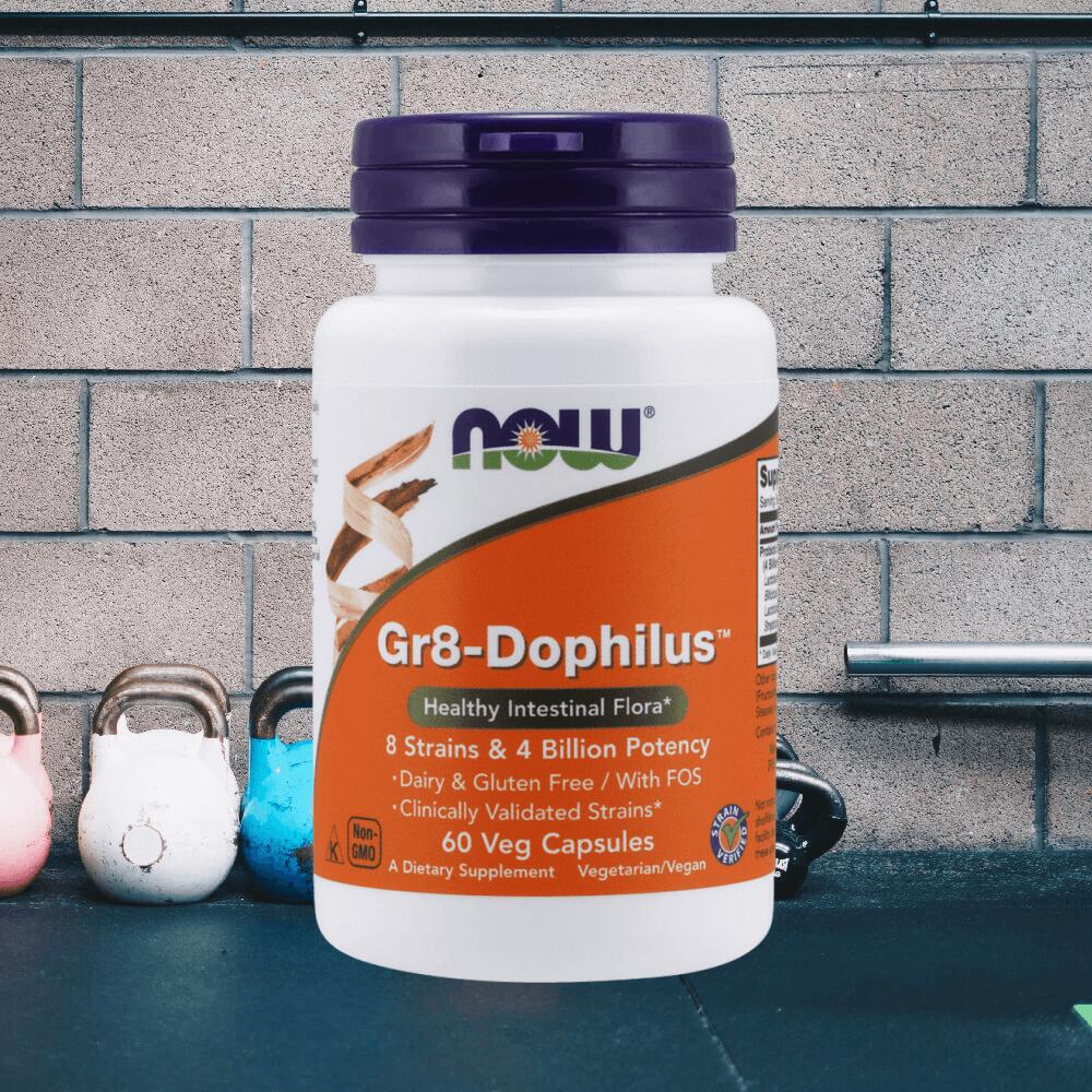Now Foods Gr8-Dophilus (60) Standard - Vitamines, minéraux et santé 2/3