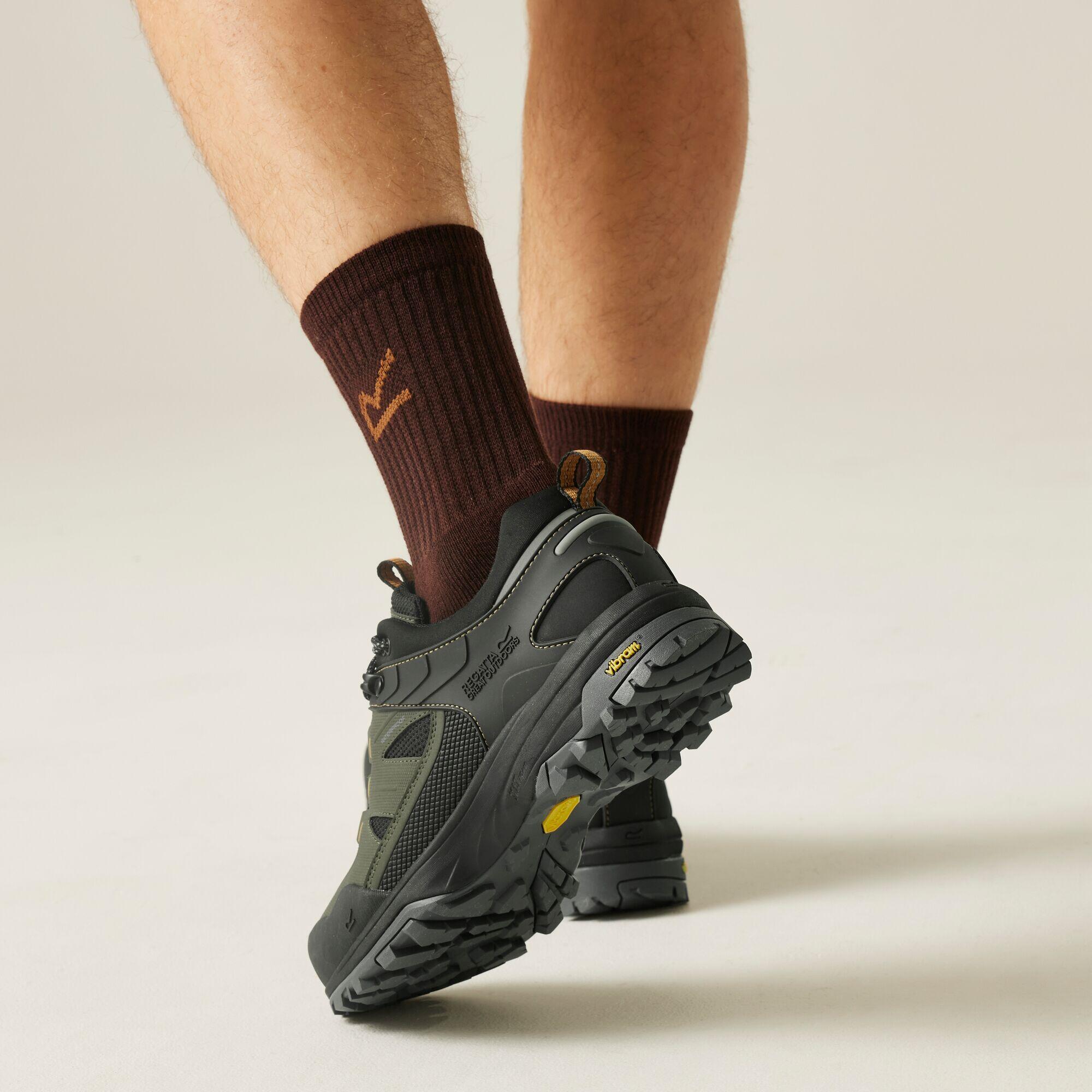 Bottes de randonnée Regen basses imperméables respirantes pour homme 3/6
