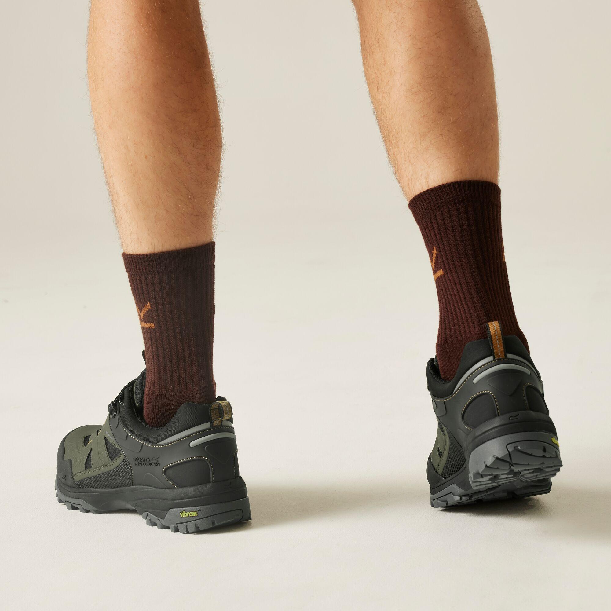 Bottes de randonnée Regen basses imperméables respirantes pour homme 2/6