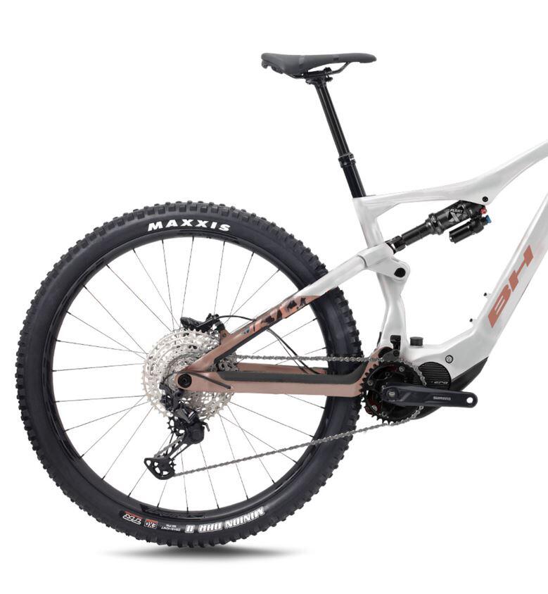 Bicicleta eléctrica Mtb Bh Ilynx+ Sl Enduro Carbon 9.6 blanco-naranja 3/3