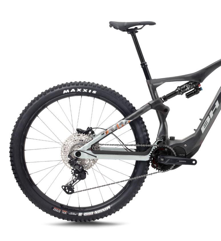 Bicicleta eléctrica Mtb Bh Ilynx+ Sl Enduro Carbon 9.6 negro-verde 3/3