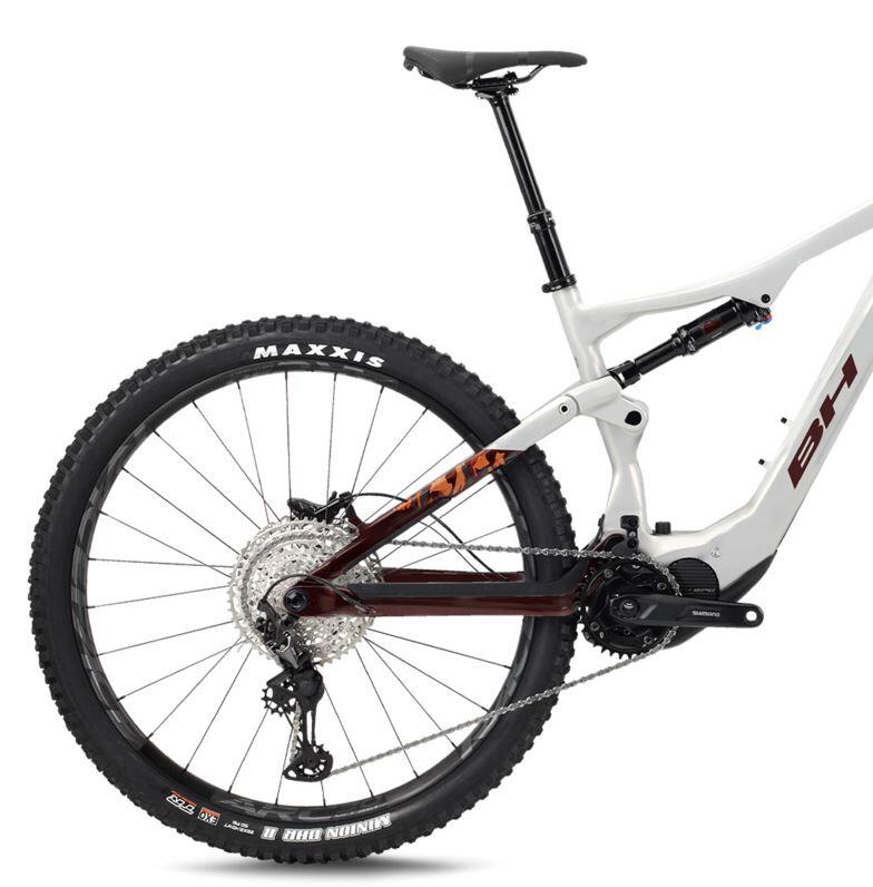 Bicicleta eléctrica Mtb Bh Ilynx+ Sl Enduro 9.1 blanco-naranja-marron 3/3