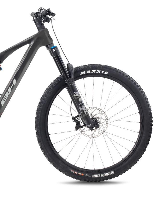 Bicicleta eléctrica Mtb Bh Ilynx+ Sl Enduro Carbon 9.6 negro-verde 2/3