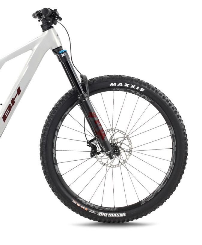 Bicicleta eléctrica Mtb Bh Ilynx+ Sl Enduro 9.1 blanco-naranja-marron 2/3