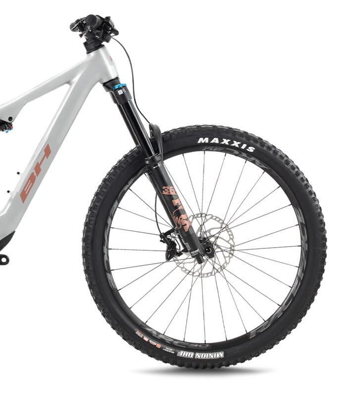 Bicicleta eléctrica Mtb Bh Ilynx+ Sl Enduro 9.1 blanco-naranja 2/3