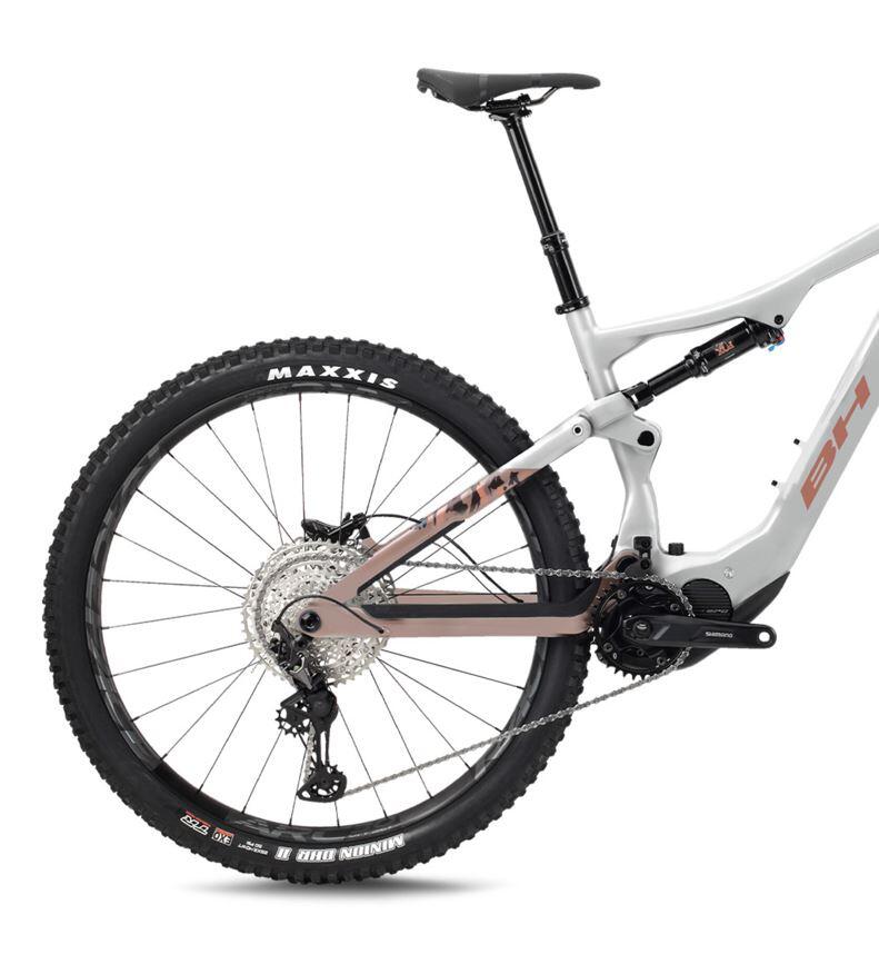 Bicicleta eléctrica Mtb Bh Ilynx+ Sl Enduro 9.1 blanco-naranja 3/3