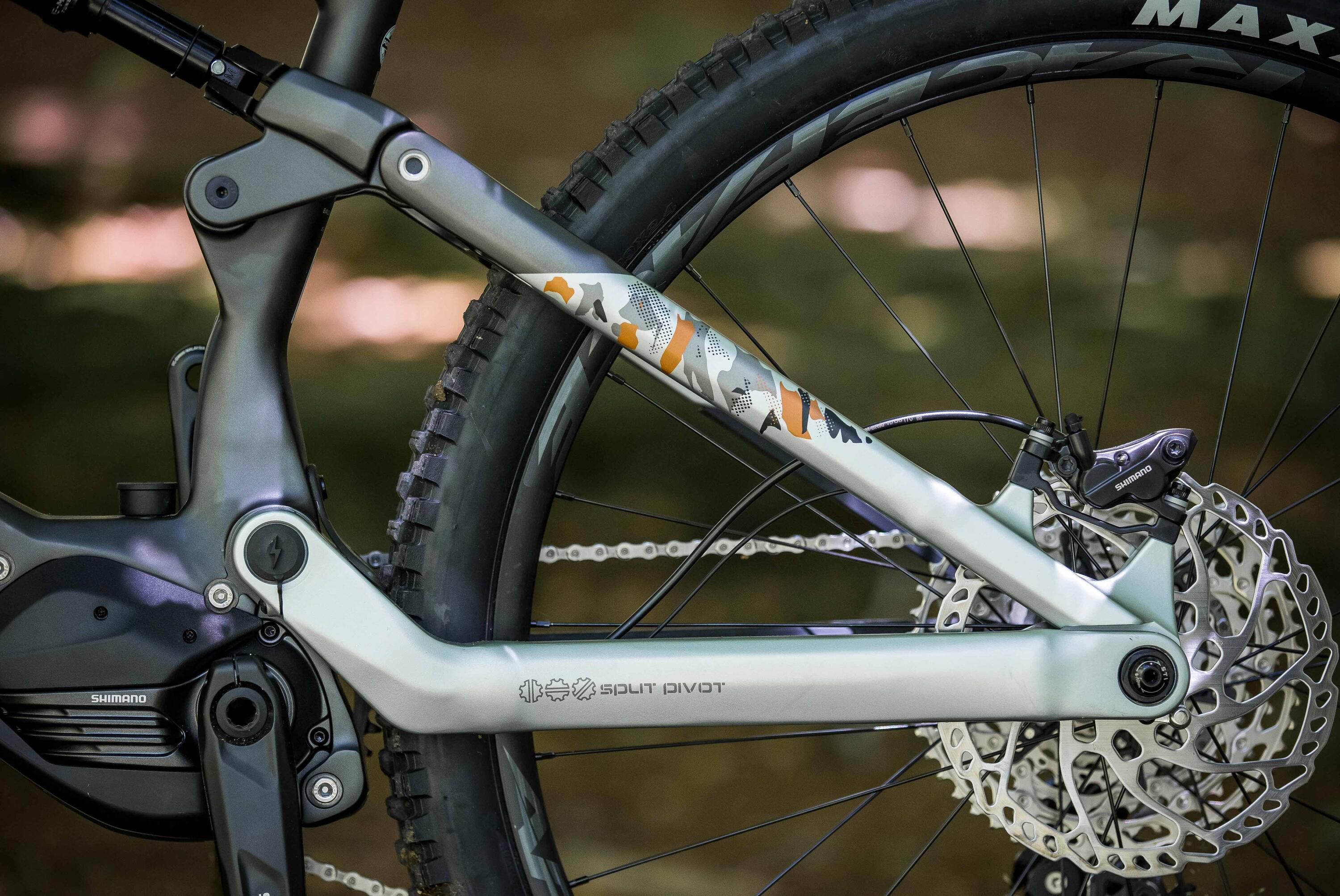 Bicicleta eléctrica Mtb Bh Ilynx+ Sl Enduro 9.1 negro-verde 7/7