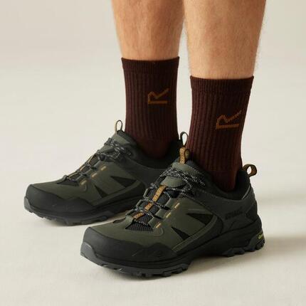 Regen Wasserdichte Atmungsaktive Niedrige Wanderstiefel für Herren