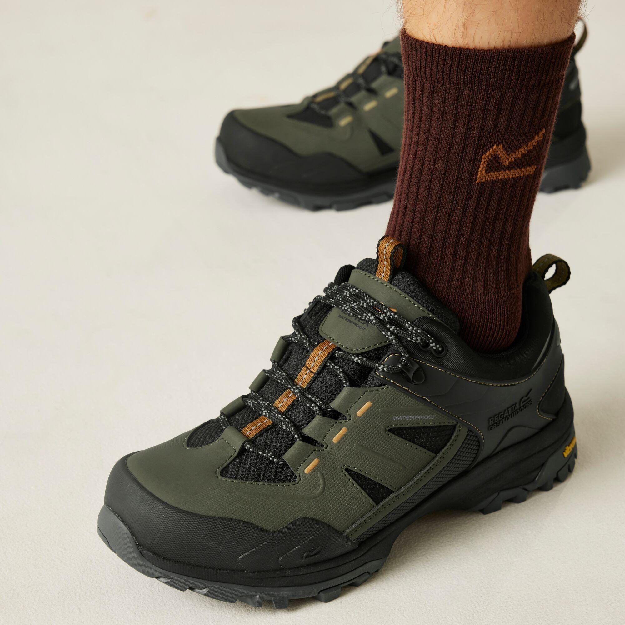 Bottes de randonnée Regen basses imperméables respirantes pour homme 4/6