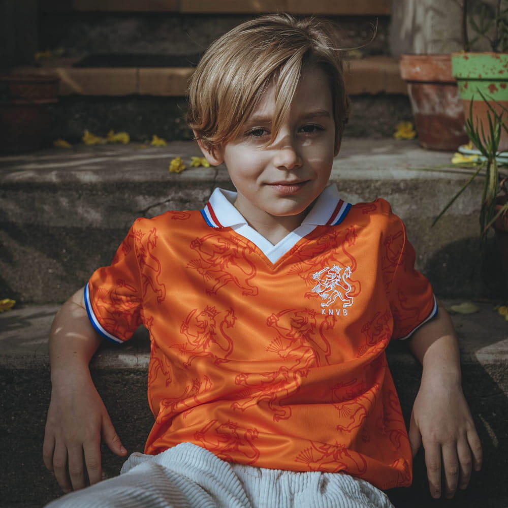 Holland WK 1994 Kids - Retro Voetbalshirt – COPA Football 2/7