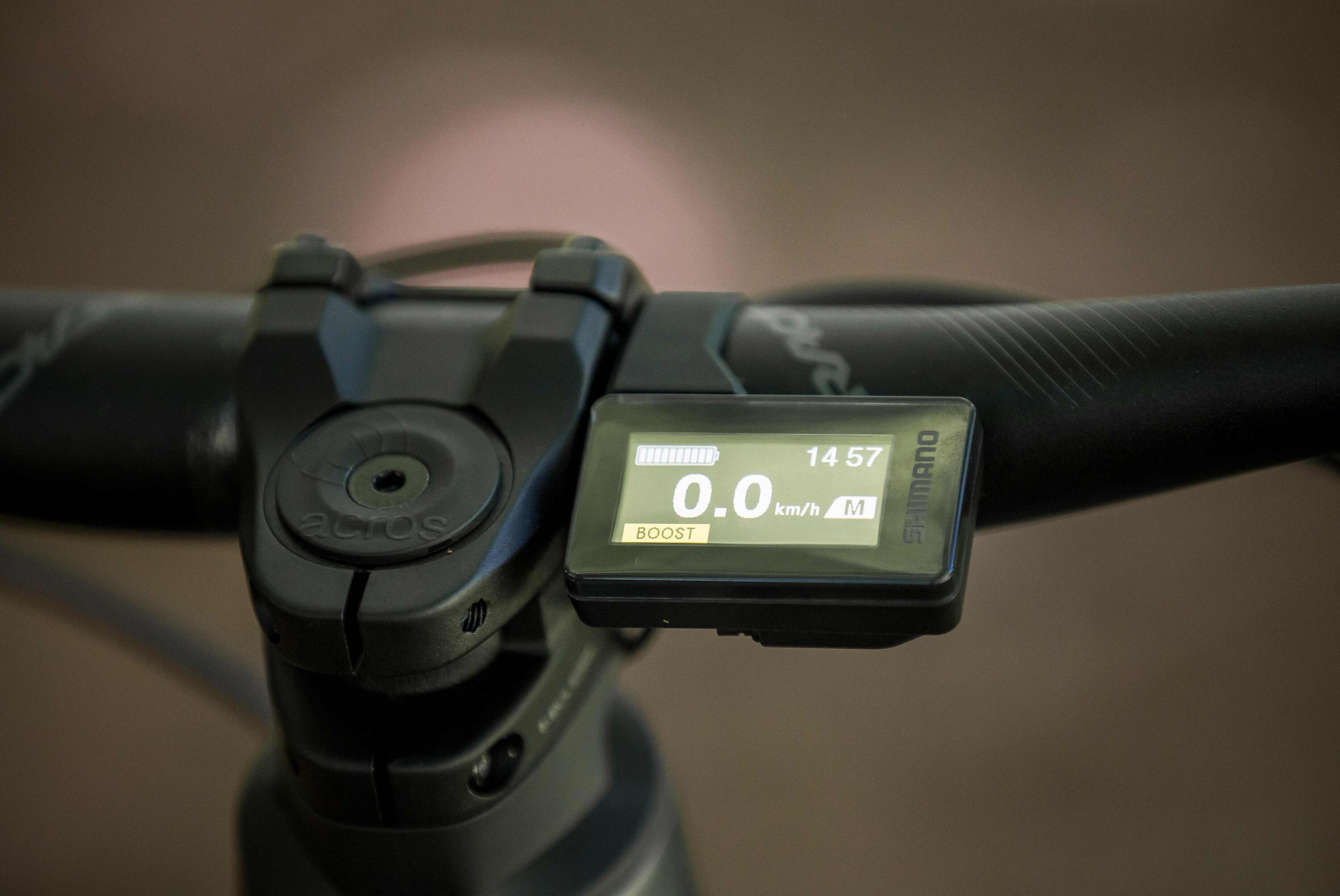 Bicicleta eléctrica Mtb Bh Ilynx+ Sl Enduro 9.1 negro-verde 5/7