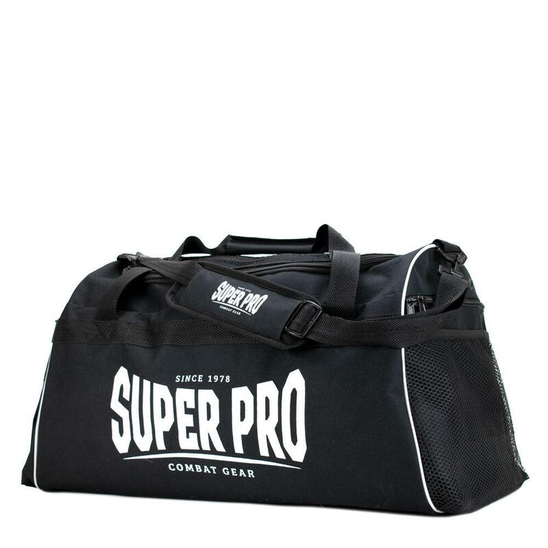 Geanta Super Pro Gear de Sala Negru/Alb