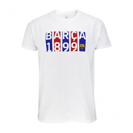 FC Barcelona – Weißes Trikot 2023/24