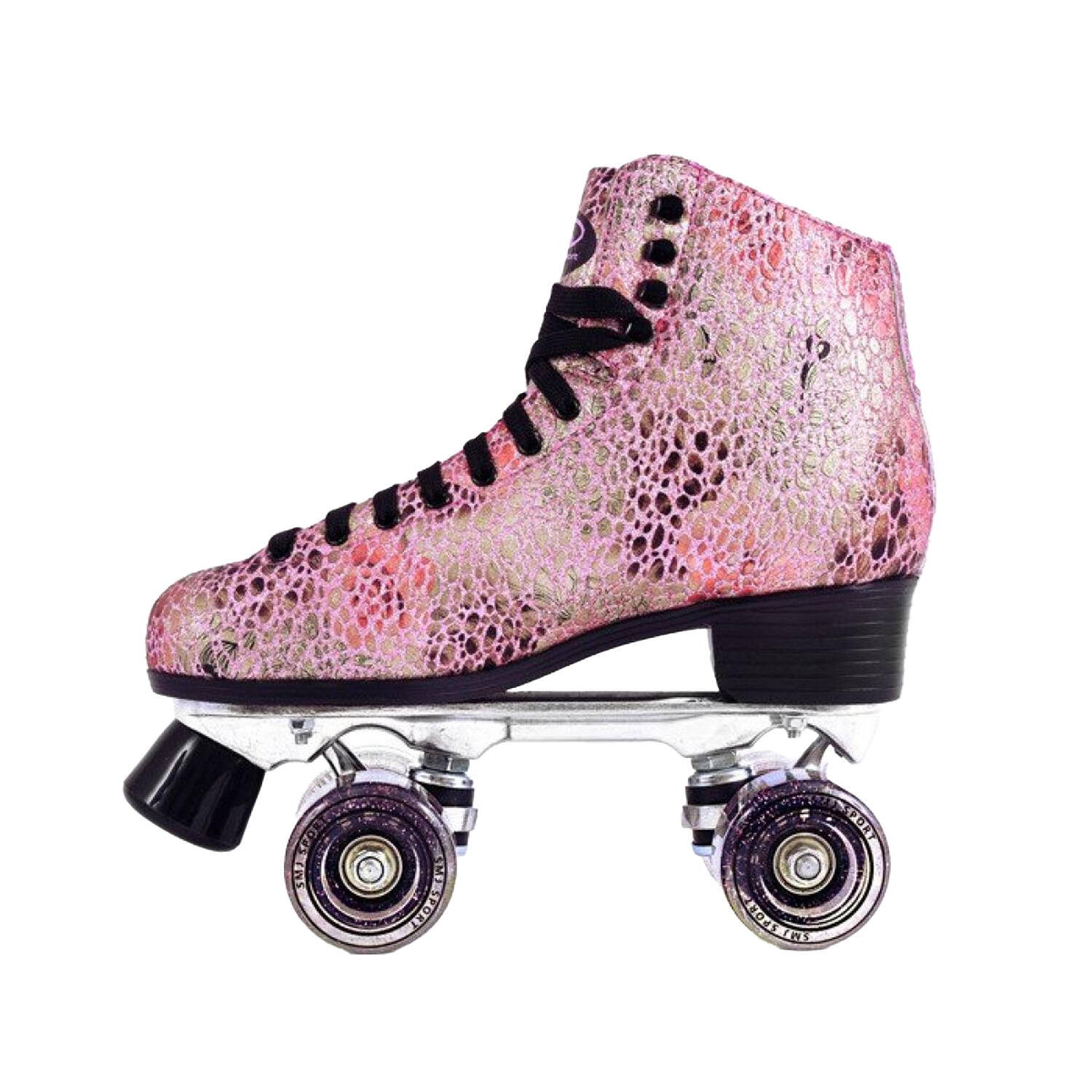 Patinar Exotic para Mujer Rosa 3/4