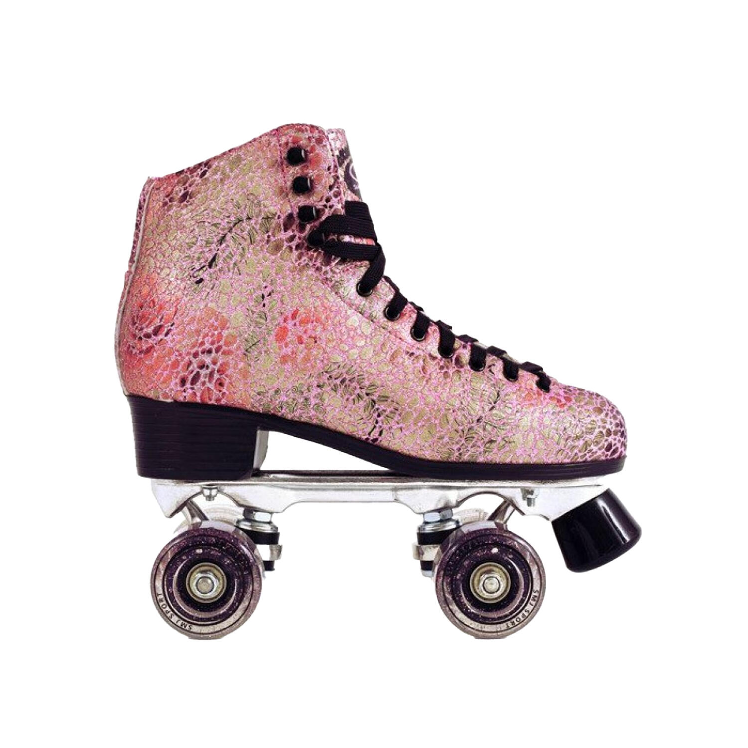 Patinar Exotic para Mujer Rosa 4/4