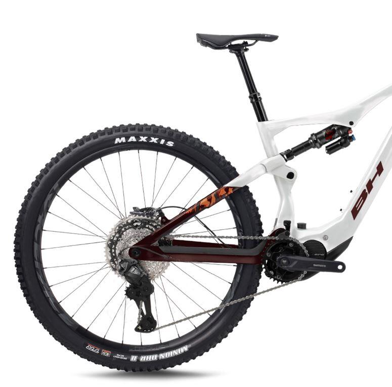 Bicicleta eléctrica Bh Ilynx+ Sl Enduro Carbon 9.7 (2026)blanco-naranja-marron 3/3