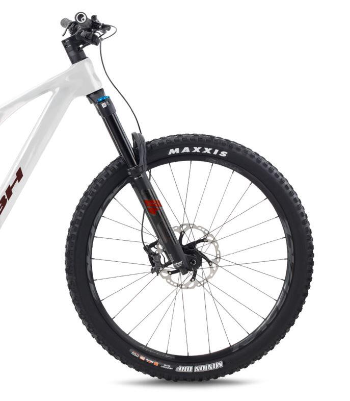 Bicicleta eléctrica Bh Ilynx+ Sl Enduro Carbon 9.7 (2026)blanco-naranja-marron 2/3