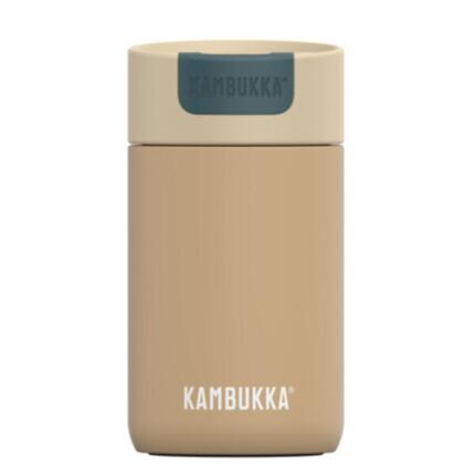 Kambukka kubek termiczny Olympus 300ml Latte kubek z pokrywką na kawę