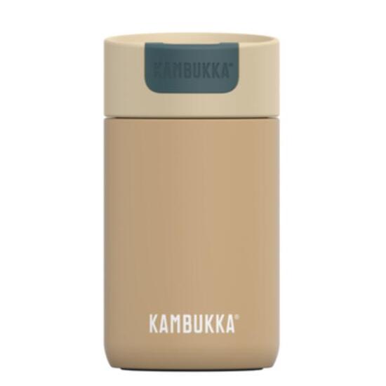 Kambukka kubek termiczny Olympus 300ml Latte kubek z pokrywką na kawę