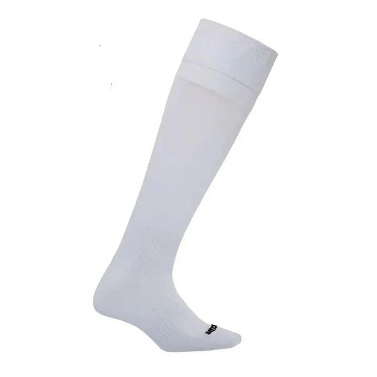 Chaussettes De Foot Style Logo CLASSIC Homme (Blanc) 2/3