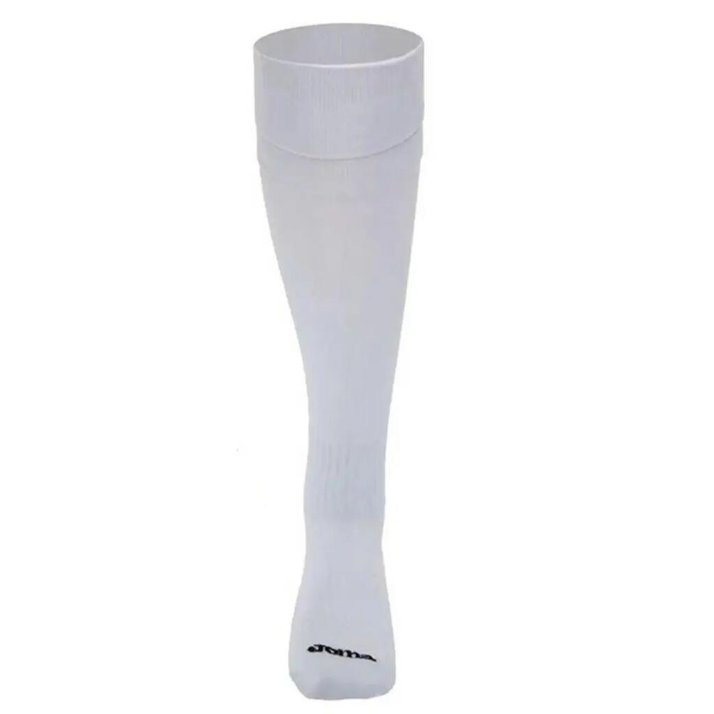 Mens Classic III Logo Football Socks (White)