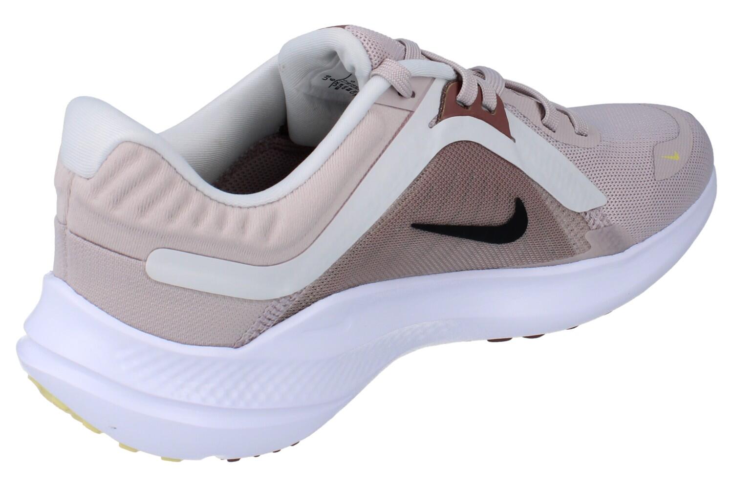 Chaussures de course Femmes Nike Quest 5 rose 3/4