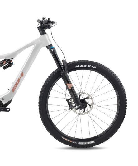 Bicicleta eléctrica Bh Ilynx+ Sl Enduro Carbon 9.7 (2026)blanco-naranja 3/3