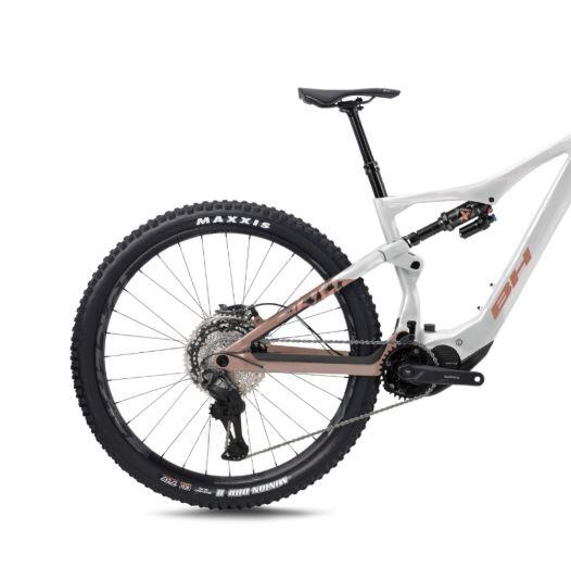 Bicicleta eléctrica Bh Ilynx+ Sl Enduro Carbon 9.7 (2026)blanco-naranja 2/3