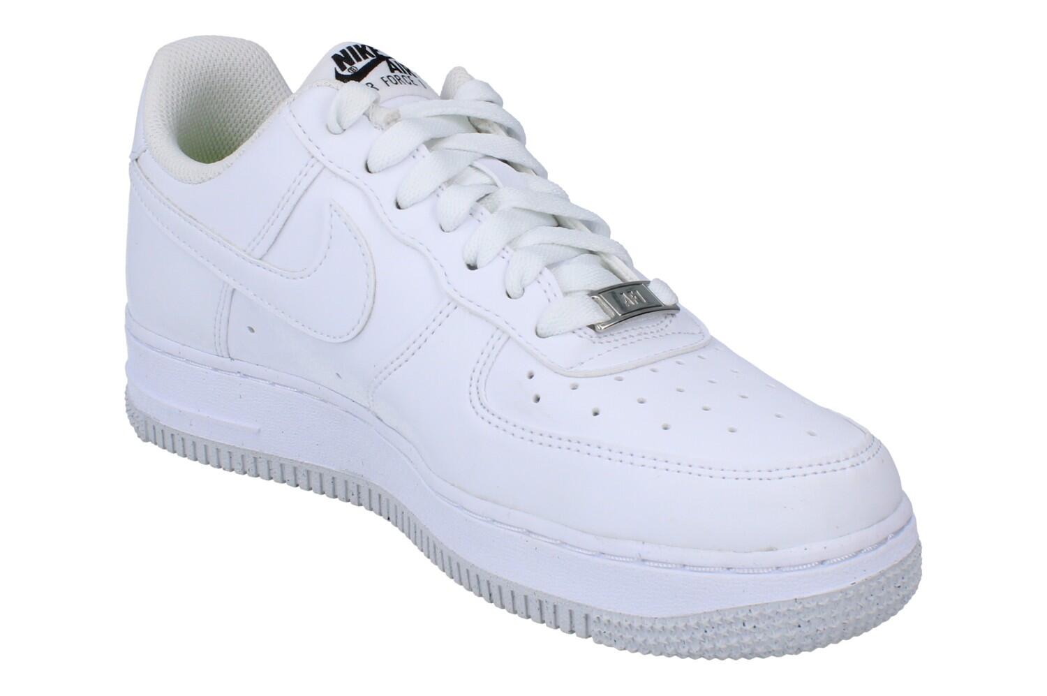 Chaussures  Air Force 1 Low Next Nature White Metallic Grey 4/5