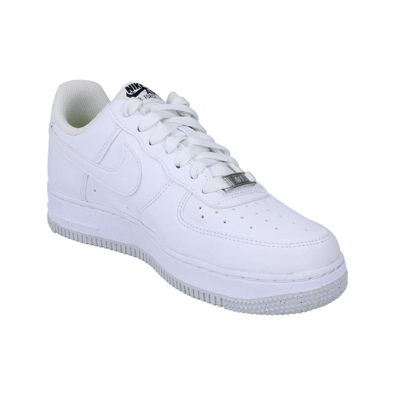 Air Force 1 Low Next Nature White Metallic Grey