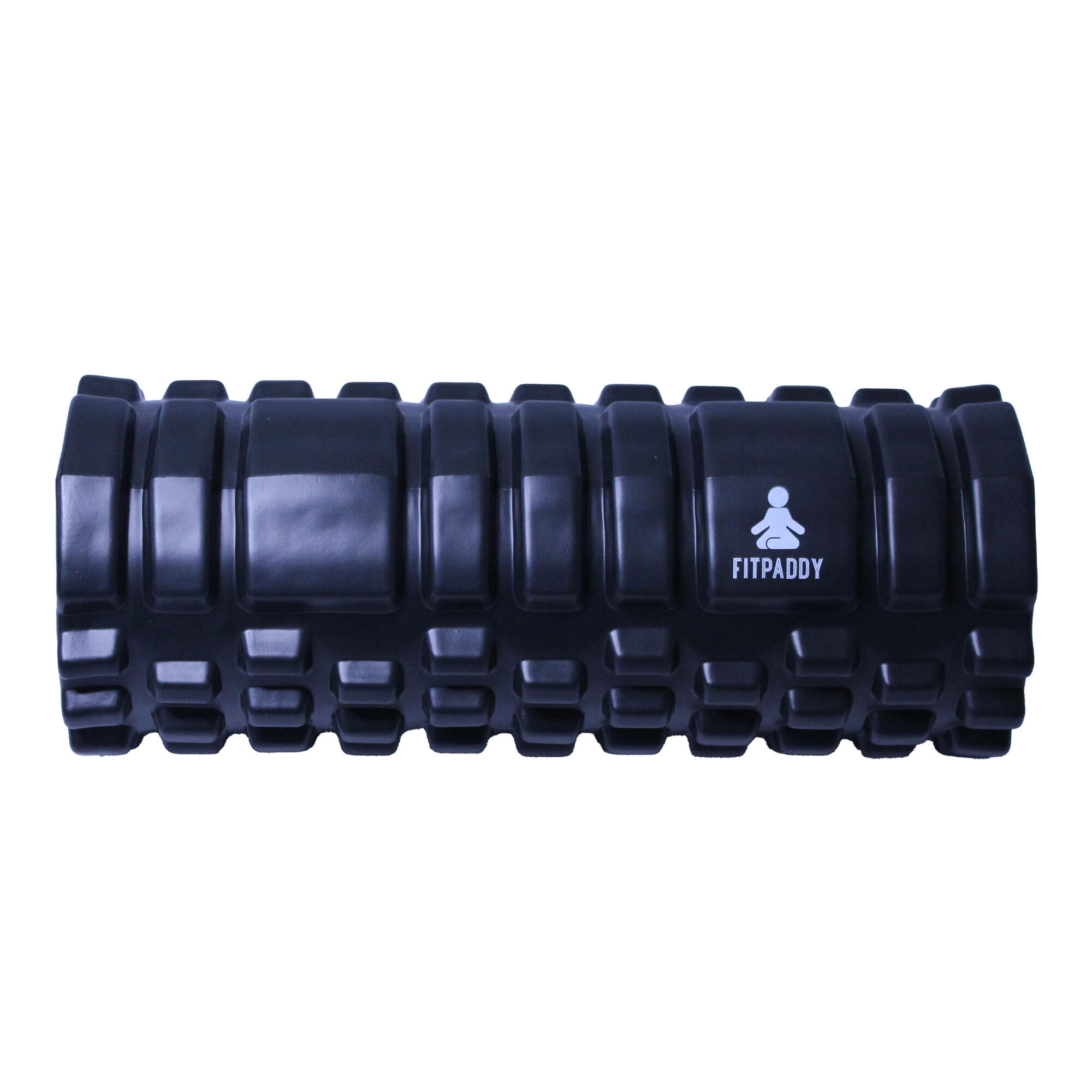 FITPADDY Rouleau massage musculaire 33x13,5 cm NOIR 2/4