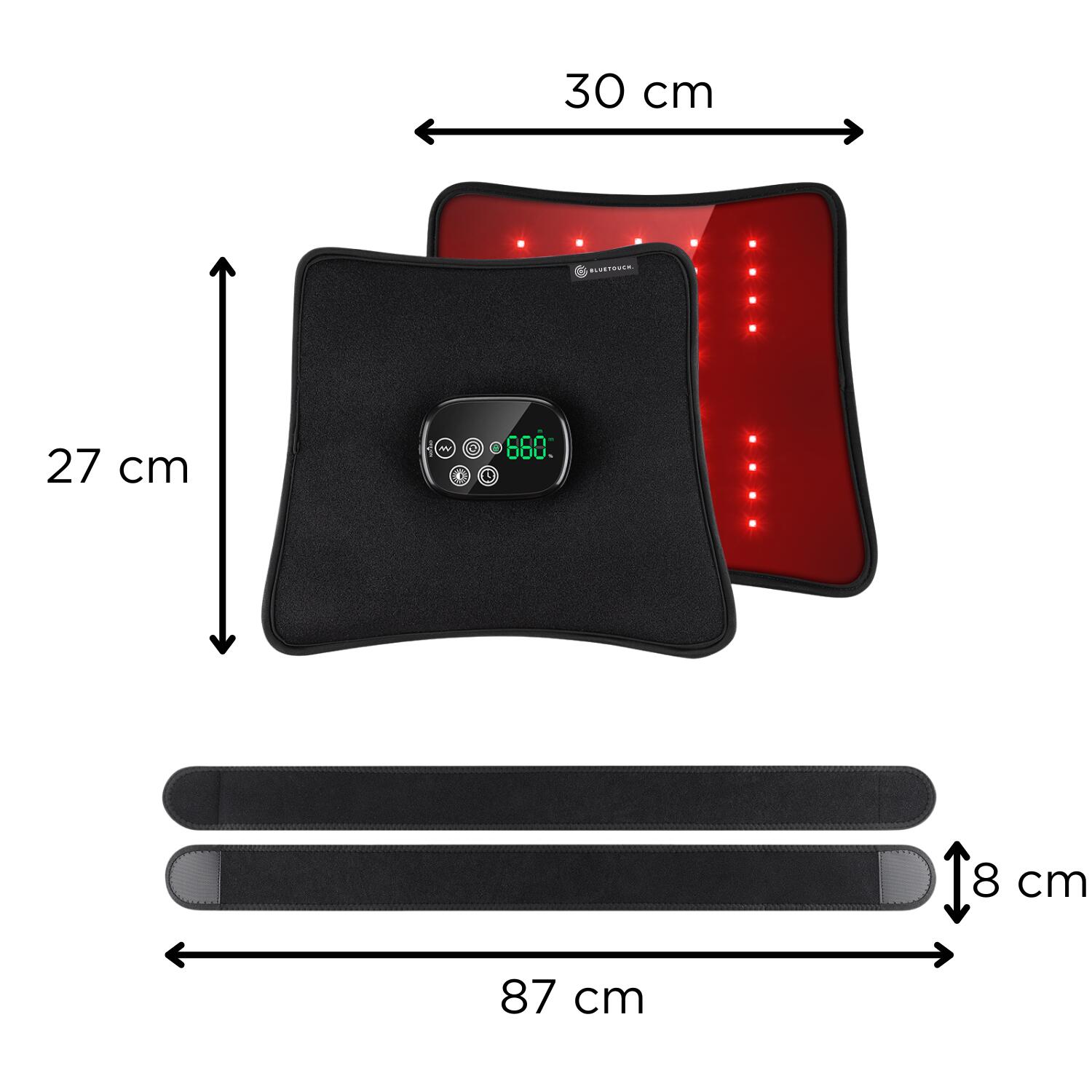 Světelná terapie pro pohybový aparát BLUETOUCH 4/7