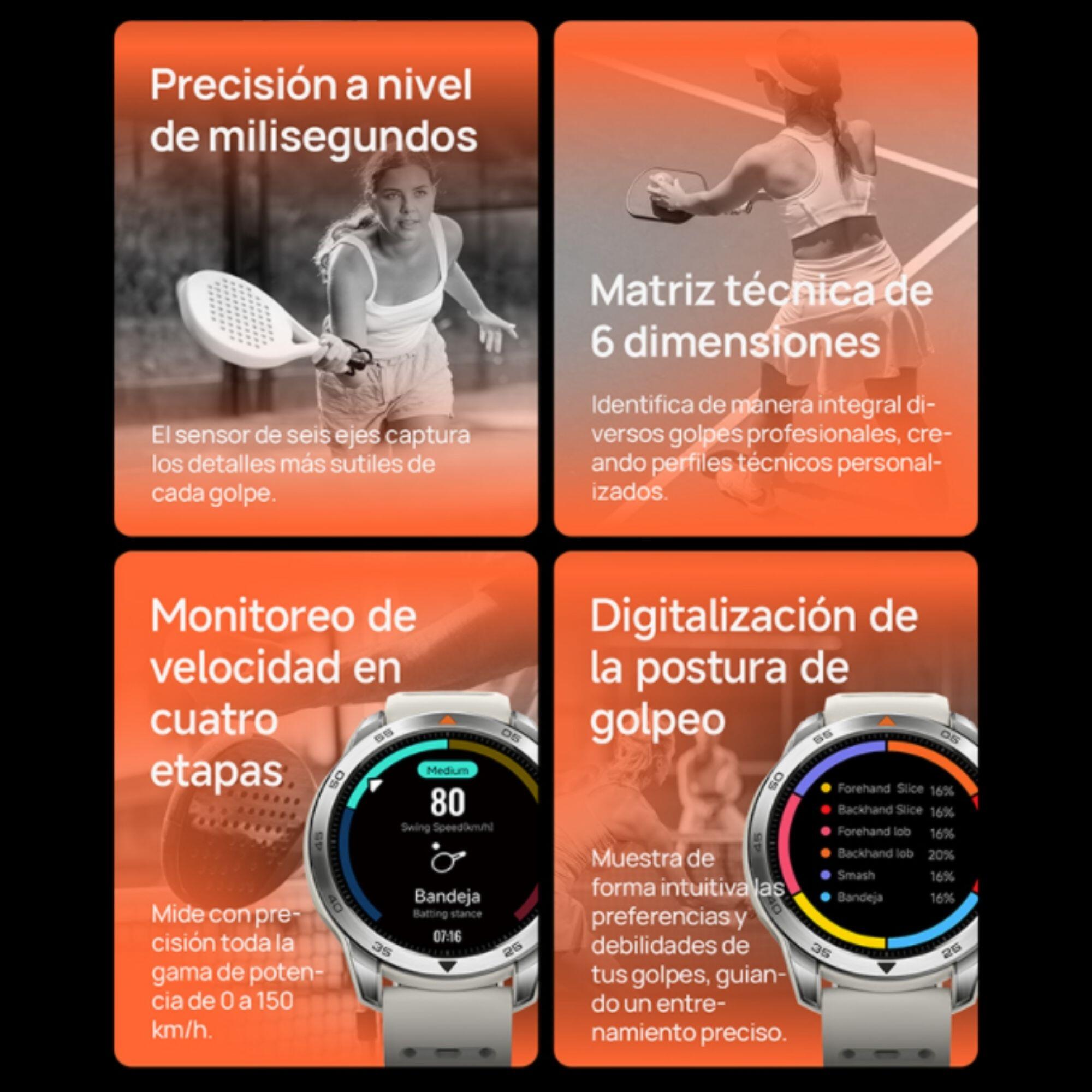 Relógio inteligente Mibro GS Pro 2 3/8