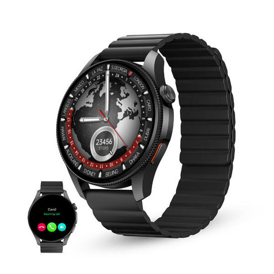 Montre connectée KSIX Horizon, GPS, AMOLED