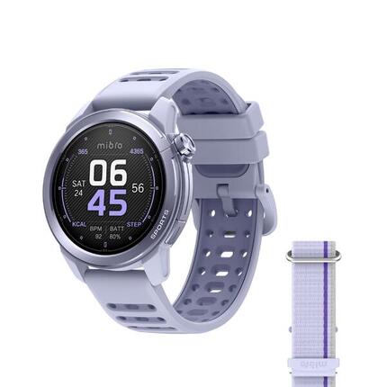 Montre connectée Mibro GS Active 2, statistiques de pagaie