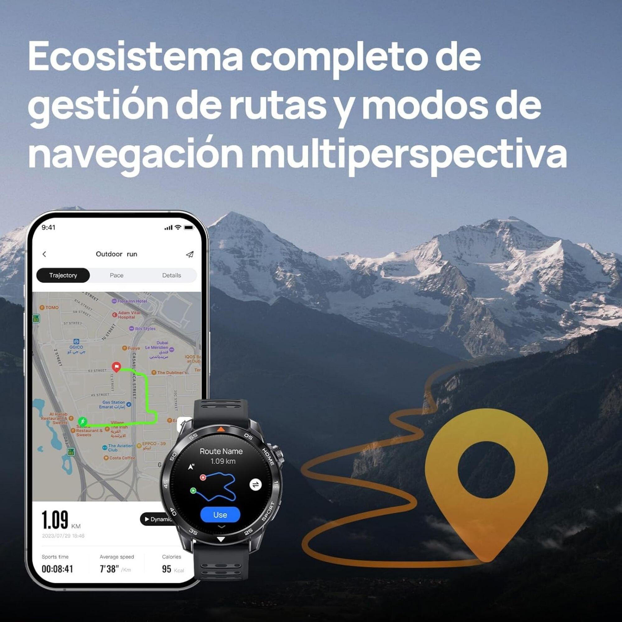Relógio inteligente Mibro GS Pro 2 4/8