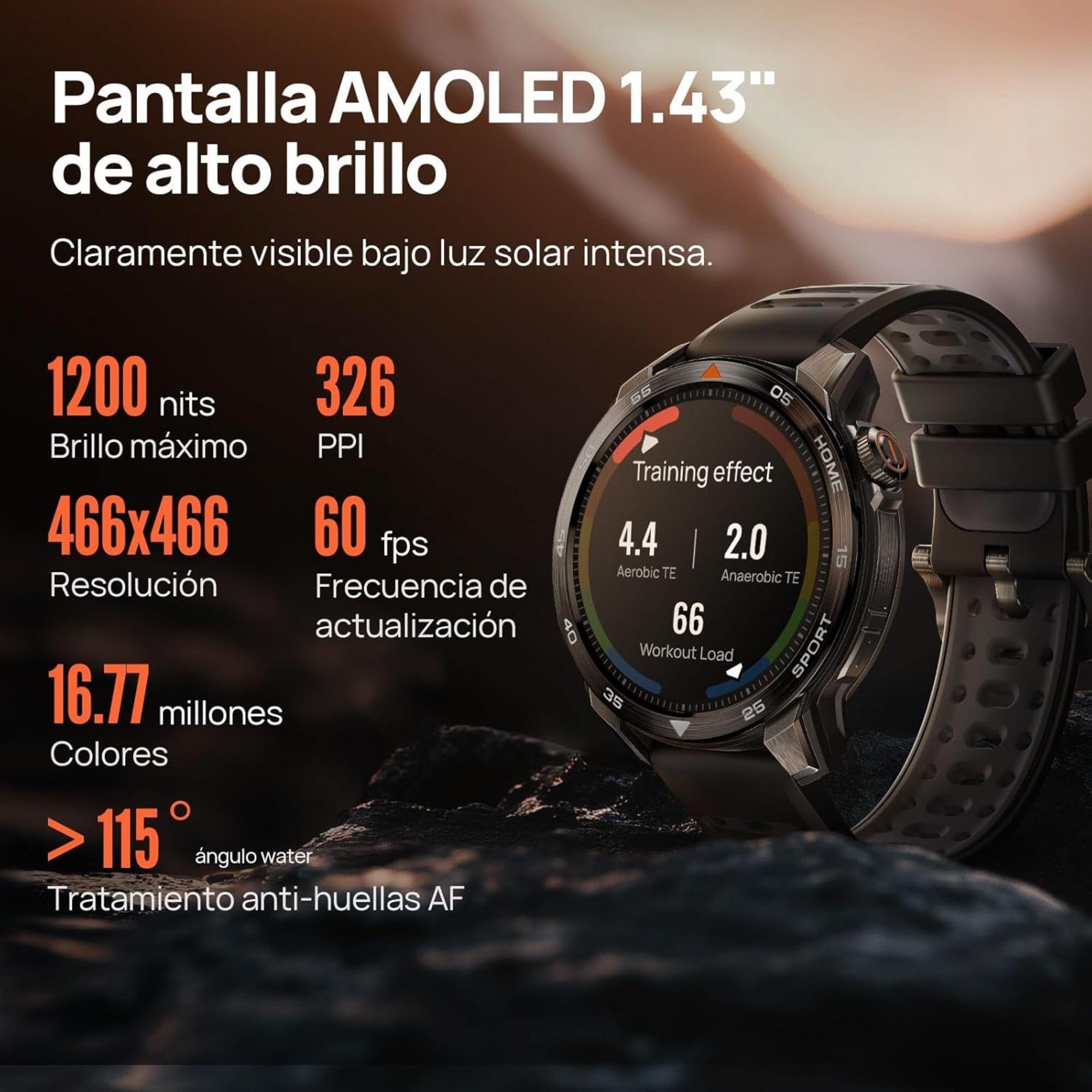 Relógio inteligente Mibro GS Pro 2 6/8