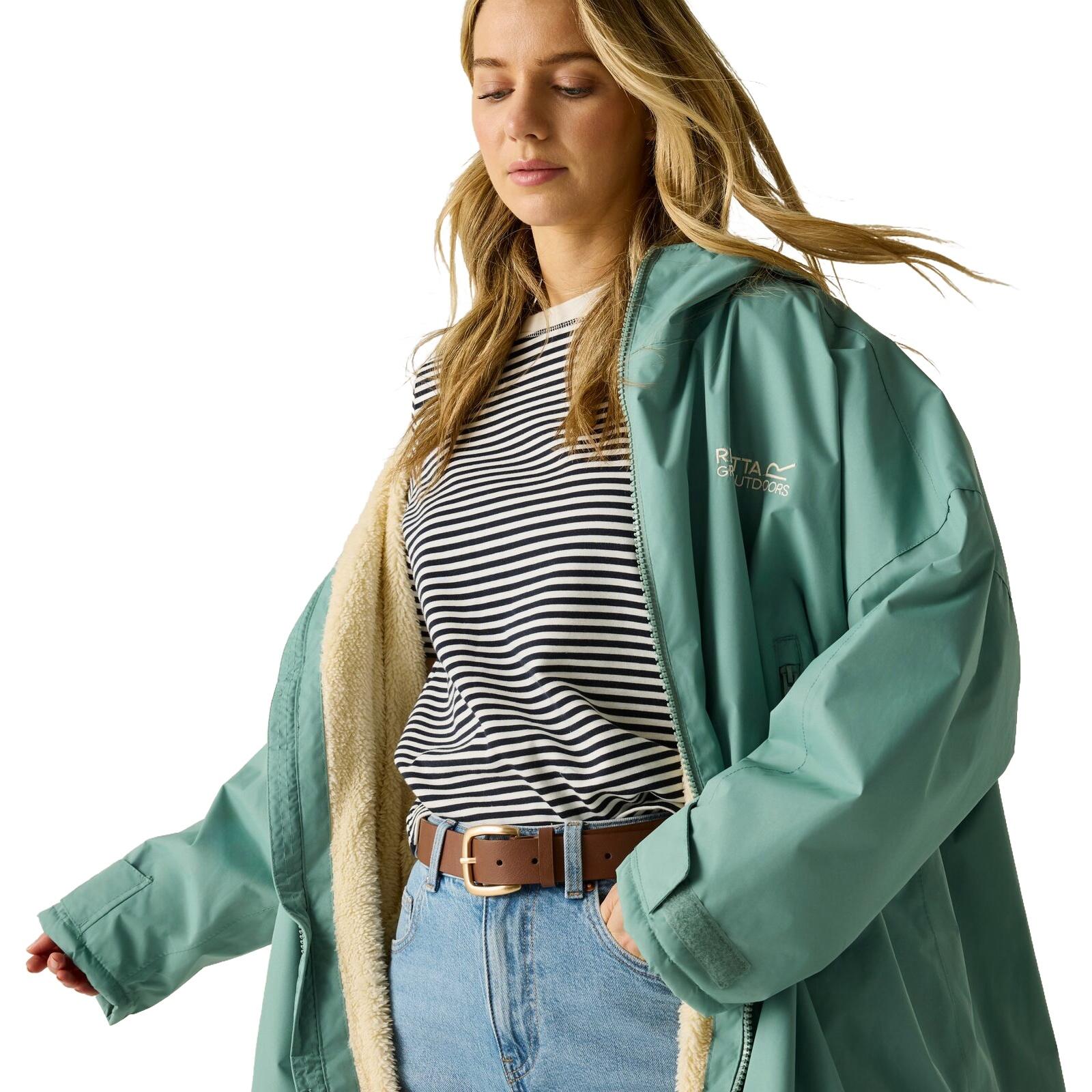 Accappatoio impermeabile unisex per adulti 5/7