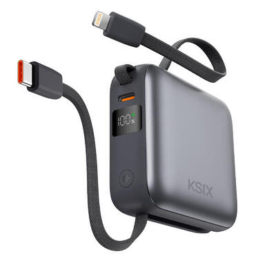 Ksix 10.000 mah powerbank