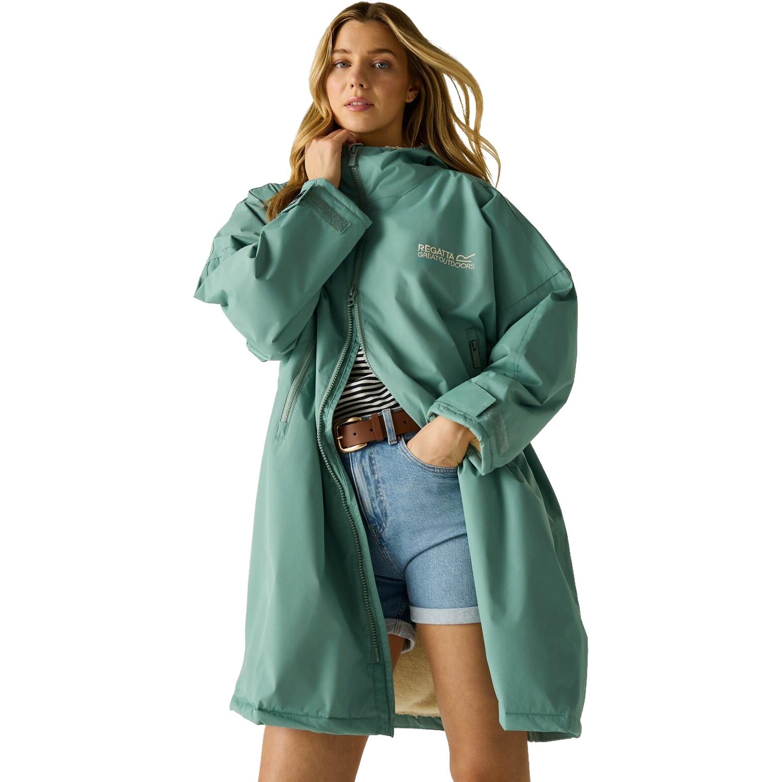 Accappatoio impermeabile unisex per adulti 4/7