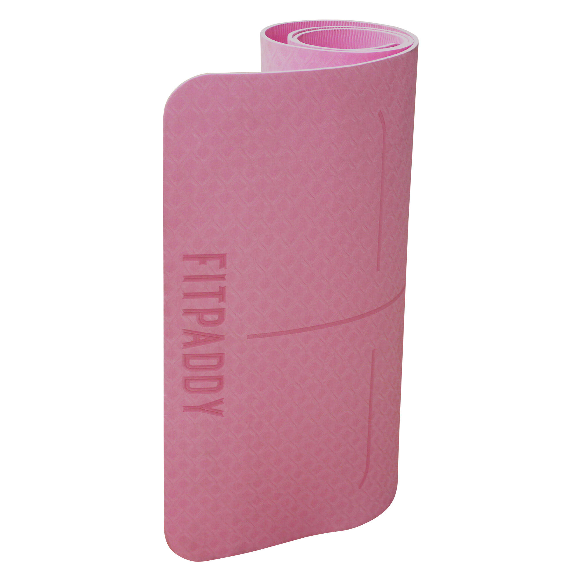 Tappetino da yoga FITPADDY 183x61 cm 3/6