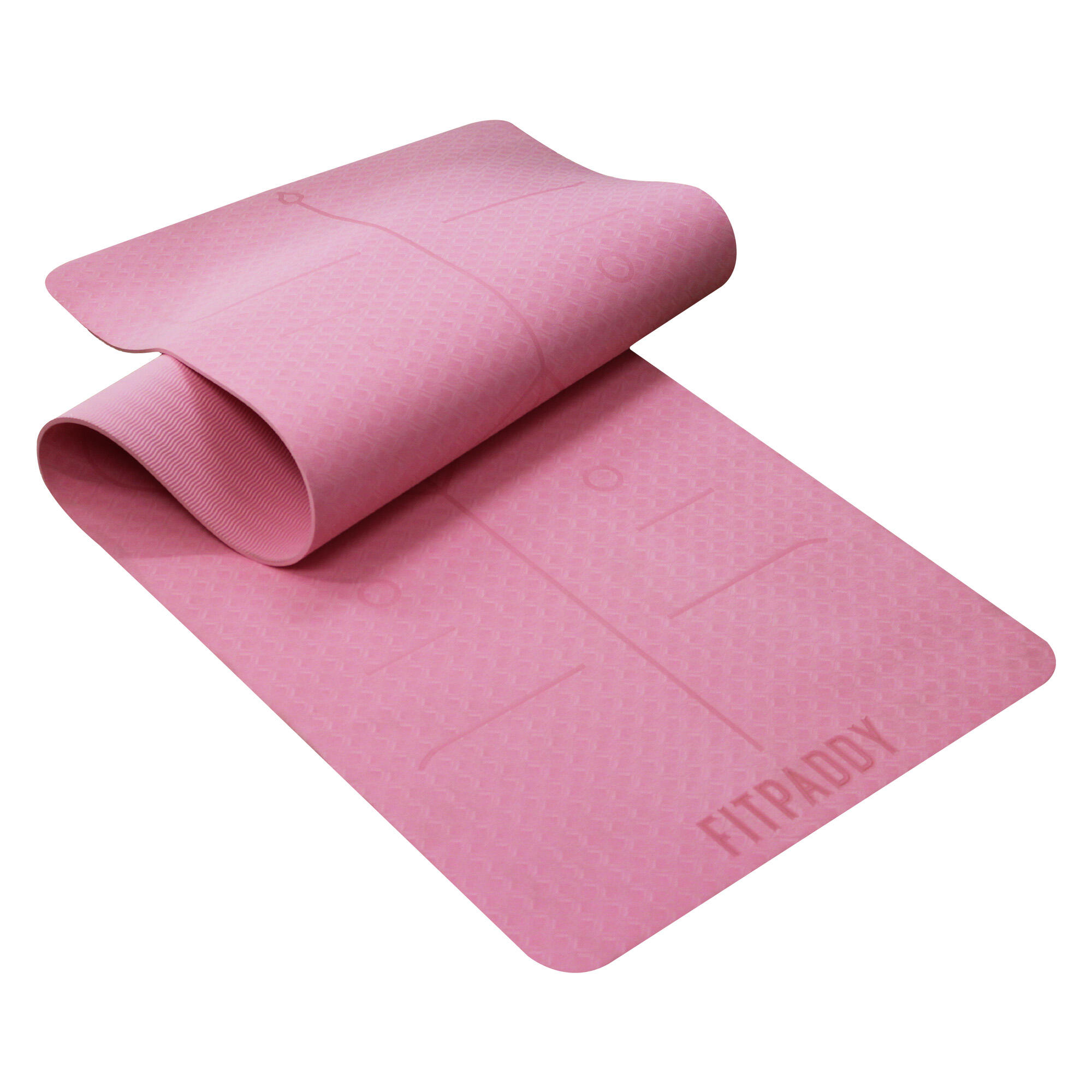 Tappetino da yoga FITPADDY 183x61 cm 2/6