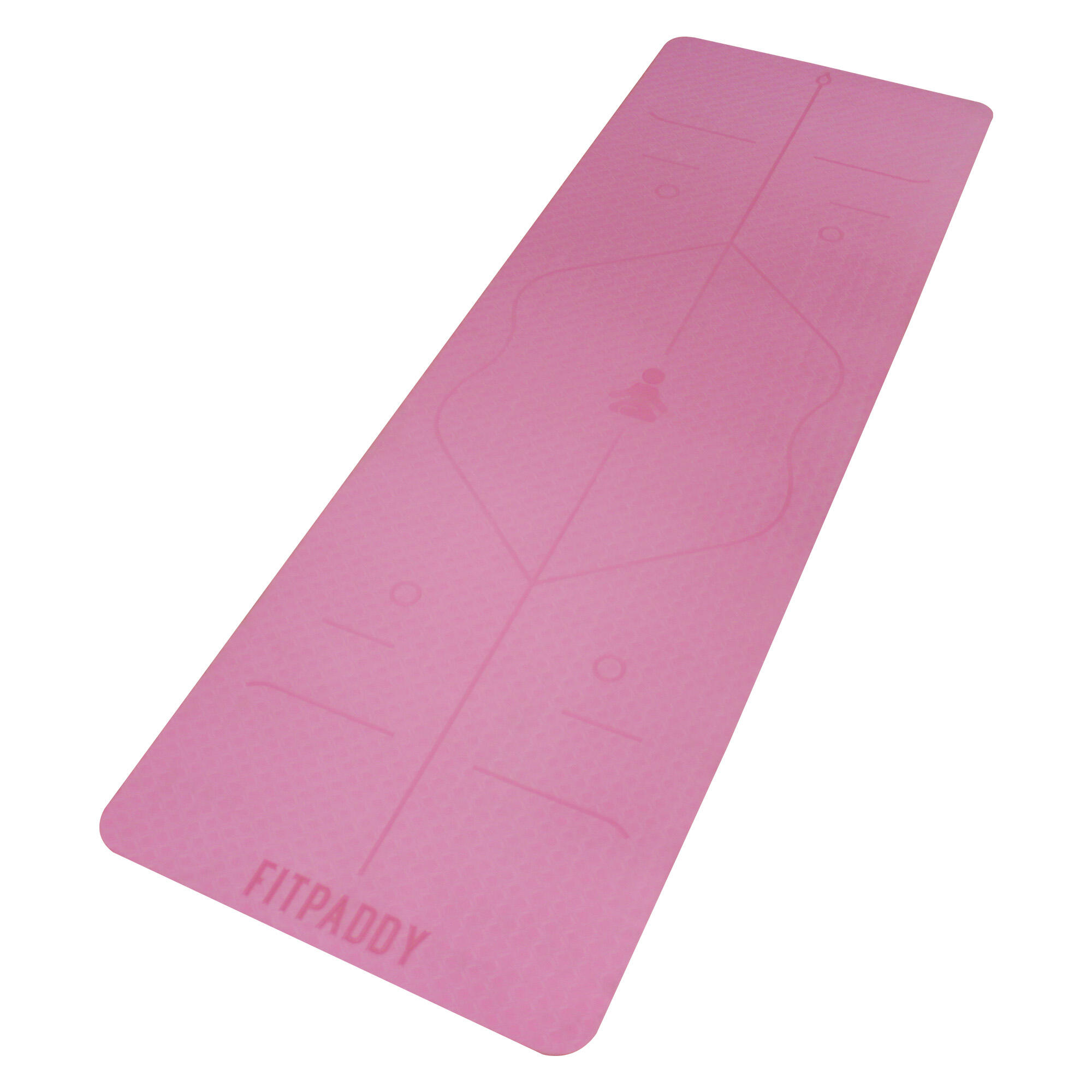 Tappetino da yoga FITPADDY 183x61 cm 4/6