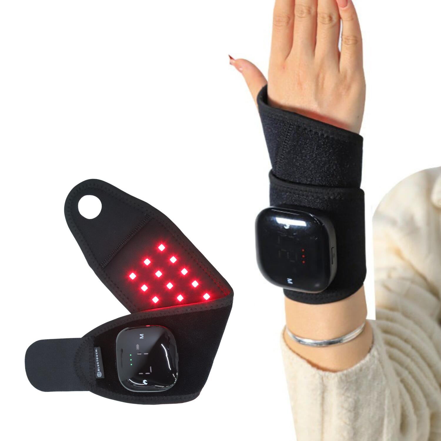 Světelná terapie pro zápěstí BLUETOUCH 2/7