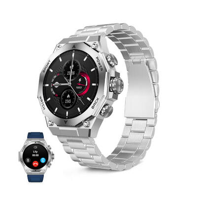 Ksix titanium go smartwatch