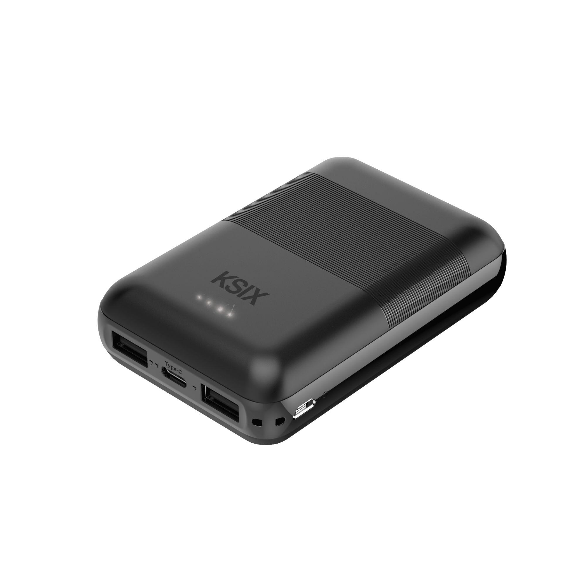KSIX Mini 10.000 mAh Powerbank 3/5