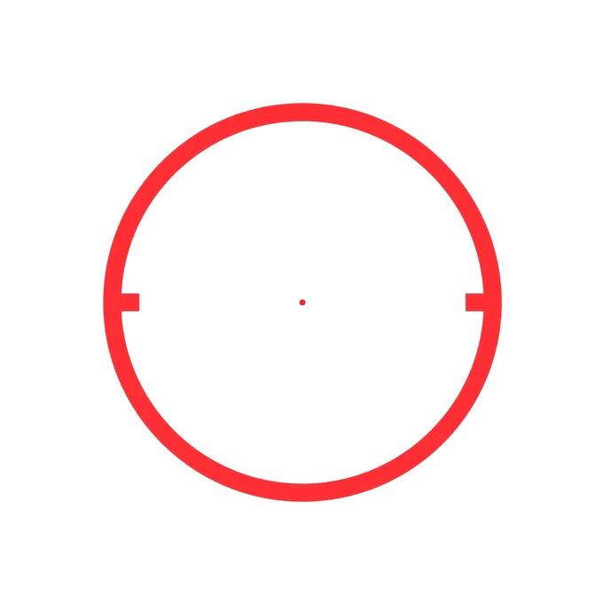 Visor Red Dot Delta Optical Hornet 1x Prismatic 7/7