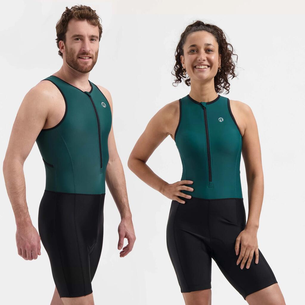 Trisuit Men Sleeveless Triathlon Suit Florida